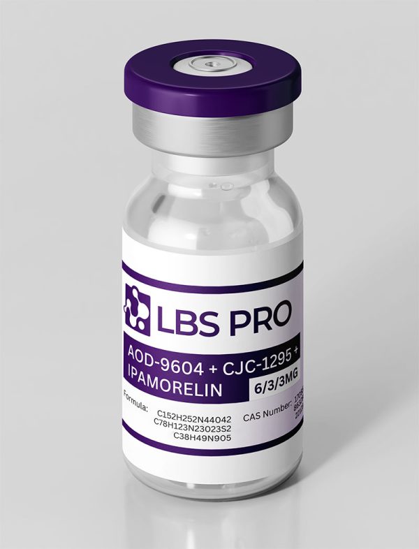 AOD-9604 6MG + CJC-1295 + 3MG + Ipamorelin 3MG