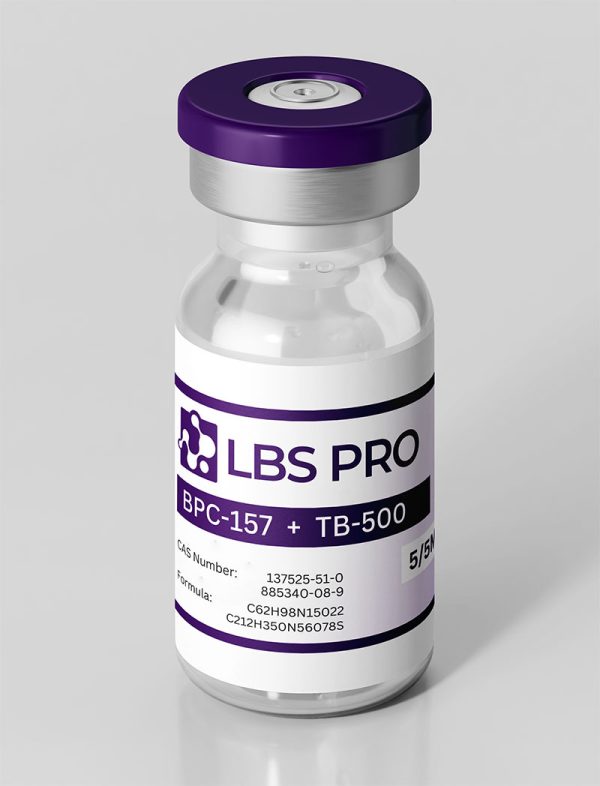 BPC-157 5MG, TB-500 5MG (10MG Total Blend)