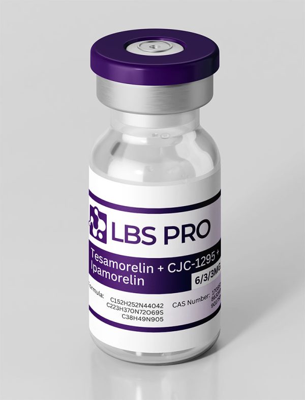 Tesamorelin 6MG + CJC-1295 3MG + Ipamorelin 3MG + TCI-6/3/3MG