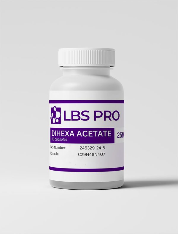 DIHEXA 25MG (30 Capsules)